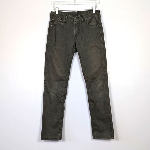 Levi's Men's 511 Gray Slim Fit Jeans 30x32